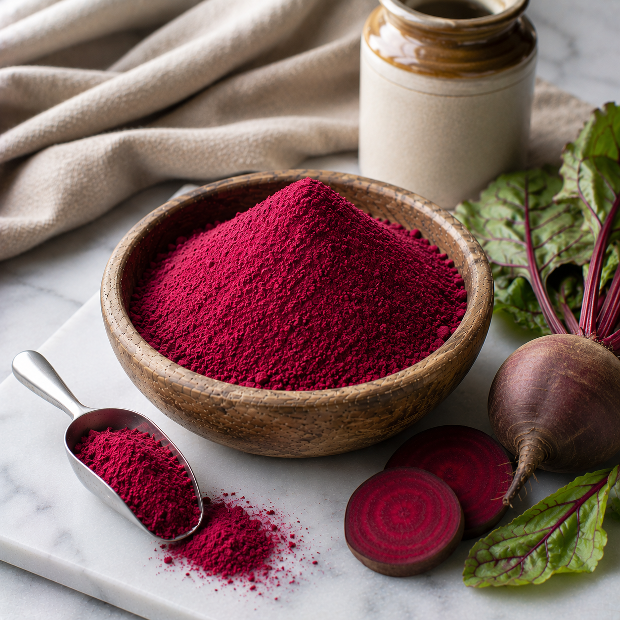Dehydrated Beetroot Powder